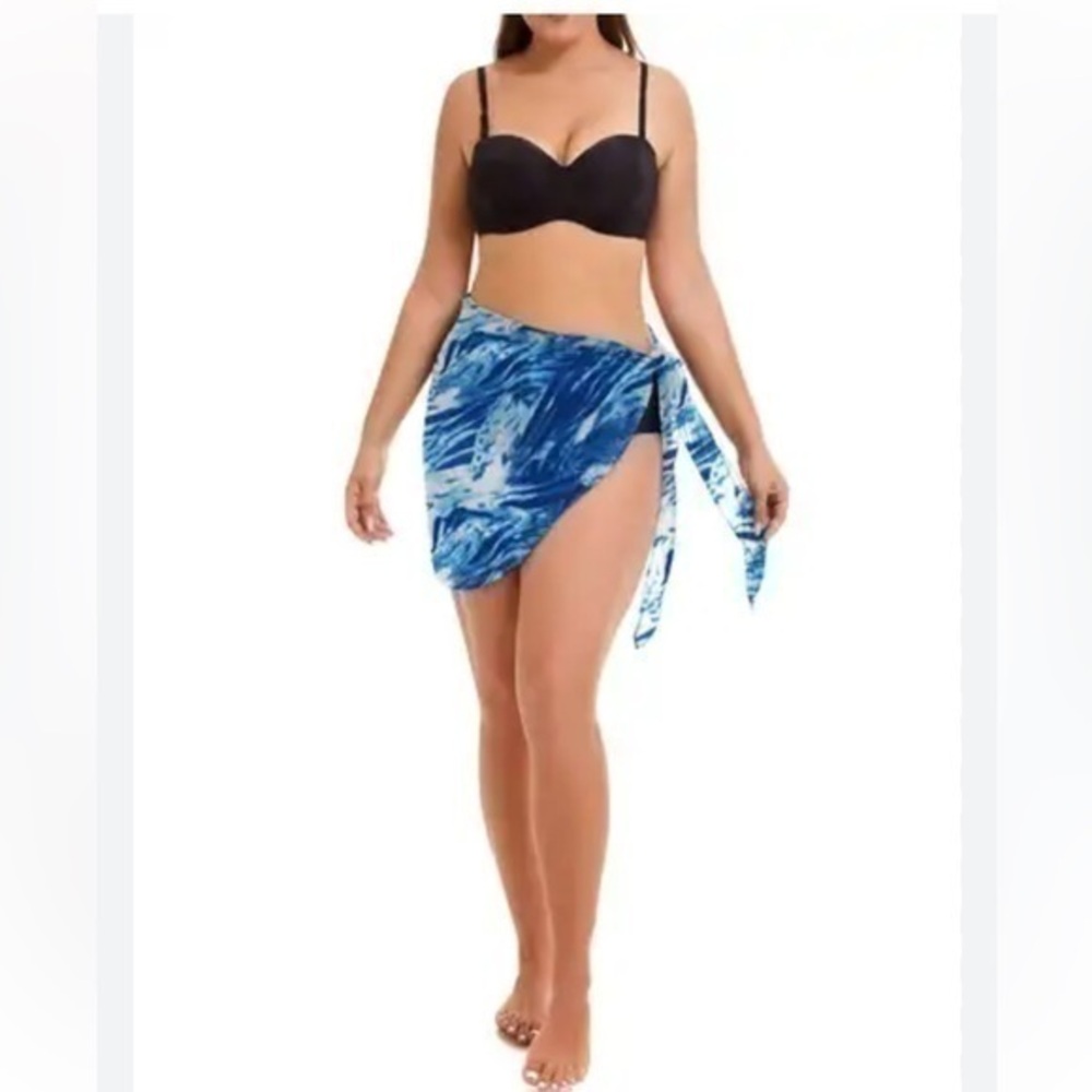 Swim Sarang skirt bathing suit cover-up